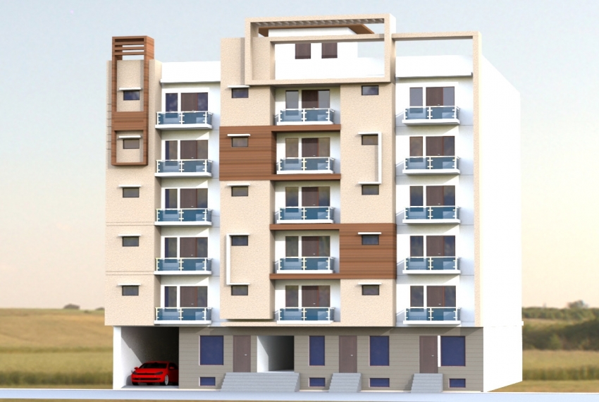 Flats In Shahberi Muslim Area Near Metro And Masjid